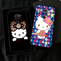 cute cartoon hello kitty for xiaomi redmi note 9 9t 9s 9 pro 5g phone case carcasa coque black funda back
