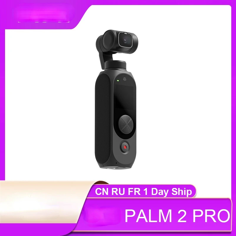 

Xiaomi palm 2 pro 3 axis handheld cardan 1/2 Inch sensor 4k 30fps 160 minute mechanical stabilization fimi pocket cardan
