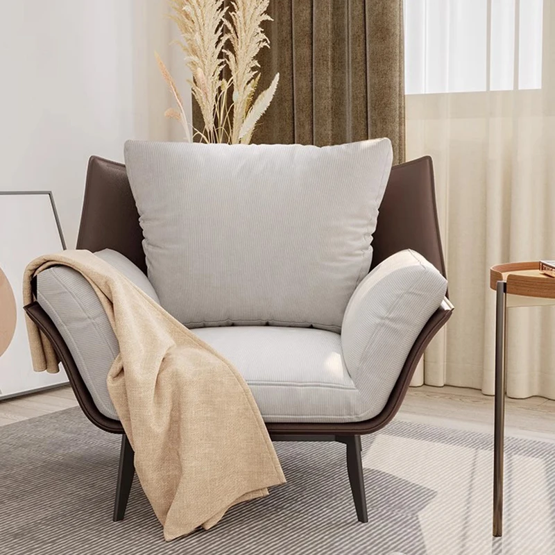 Диван Стулья для гостиной Профессиональный комод Дизайнерские эргономичные