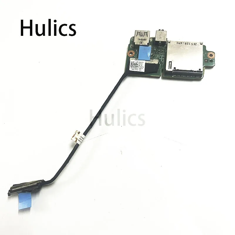 

Hulics Used 0H3CXC H3CXC CN-0H3CXC For Dell FOR Inspiron 14Z 5423 Laptop CARD READER AUDIO USB BOARD