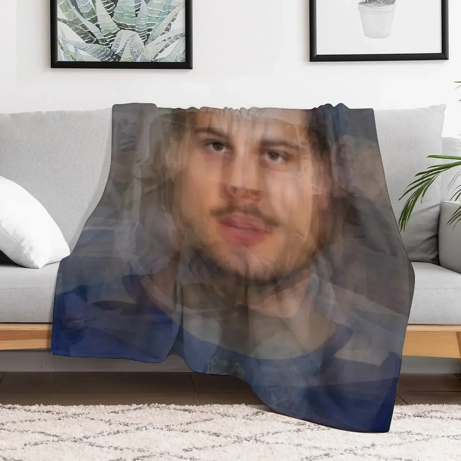 Портретное одеяло Auston Matthews фланелевые одеяла на заказ