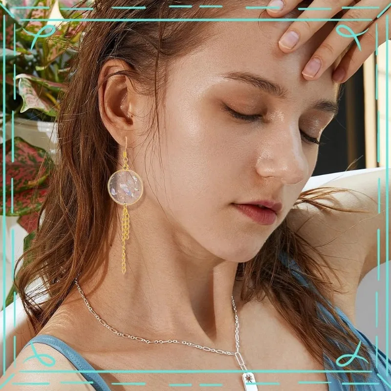 12 шт. 24 5 мм 304 подвески из нержавеющей стали с открытой задней панелью круглые