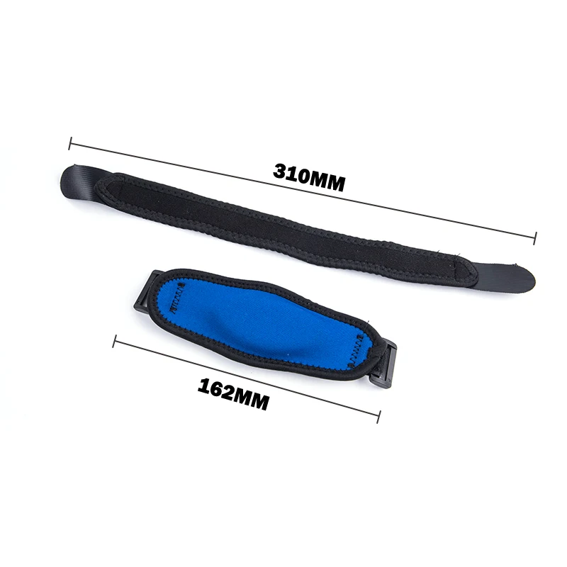 Регулируемый безопасный нейлоновый эластичный бандаж для баскетбола тенниса