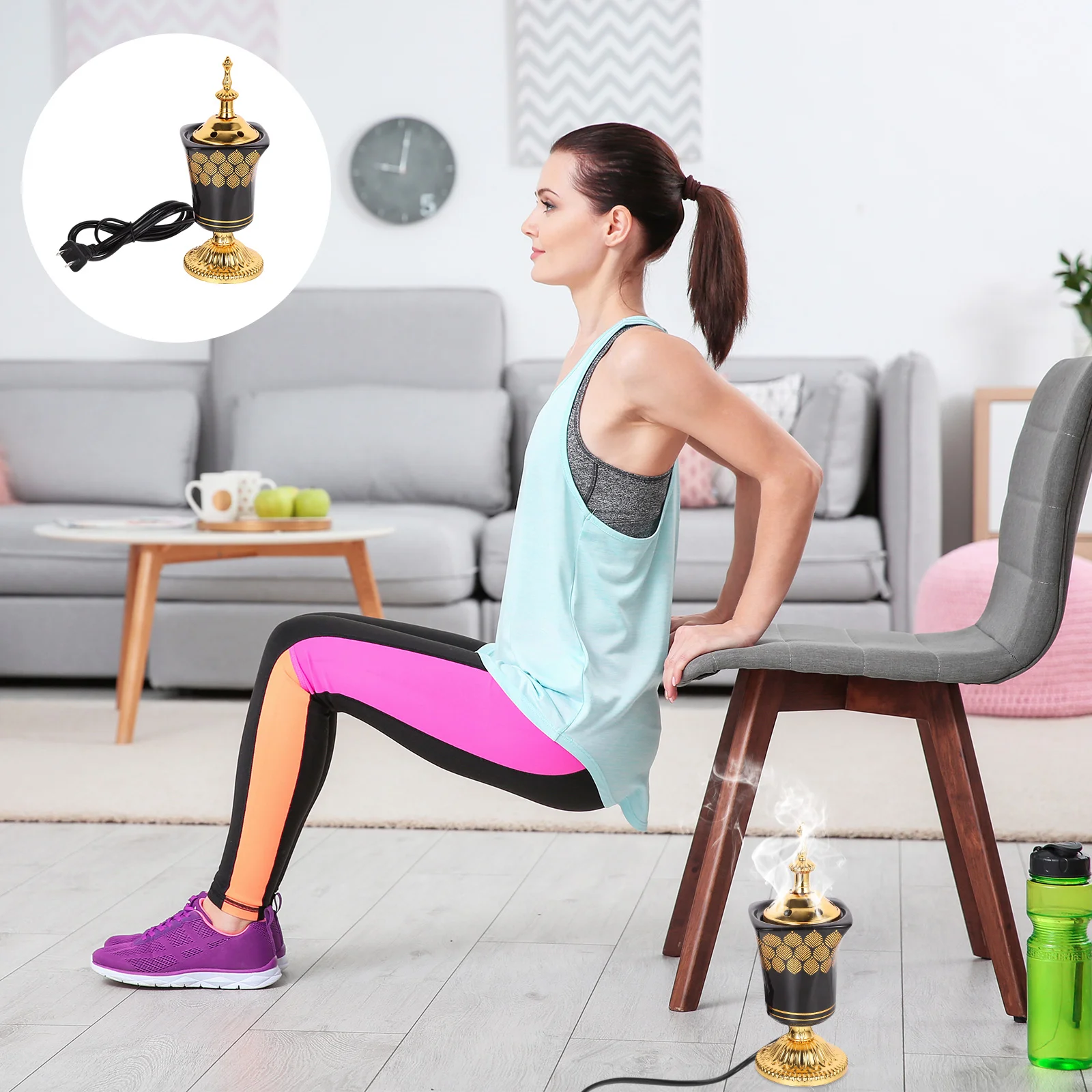 Курильница Ближний Восток Дизайн Украшения Настольные Электрические Бытовые