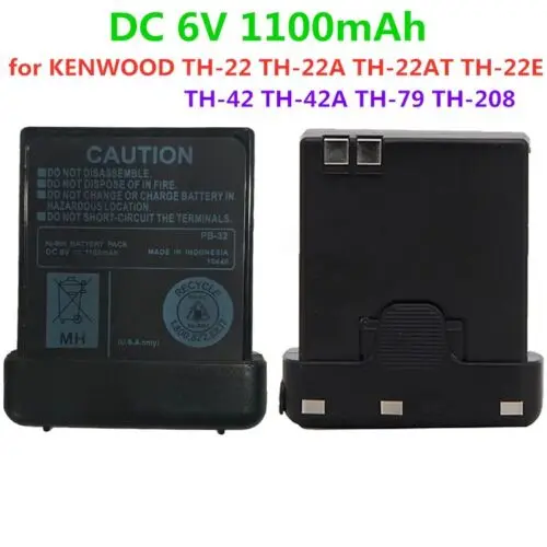 2 шт. новинка никель-металлогидридная батарея DC 6 в 1100 мАч