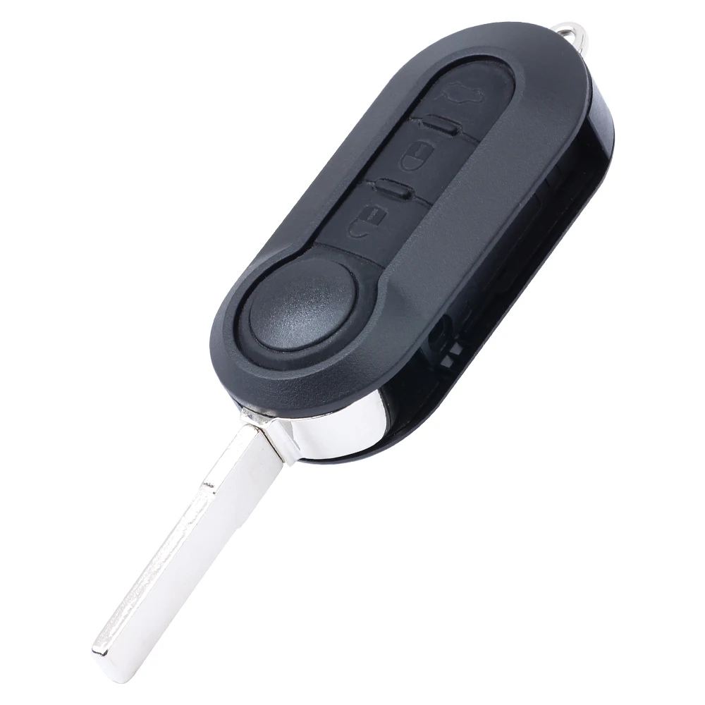 Фото DIYKEY 433 МГц 4A Чип-ключ-пульт с 3 кнопками для Fiat STRADA MOBI UNO FIORINO E MAIS №4