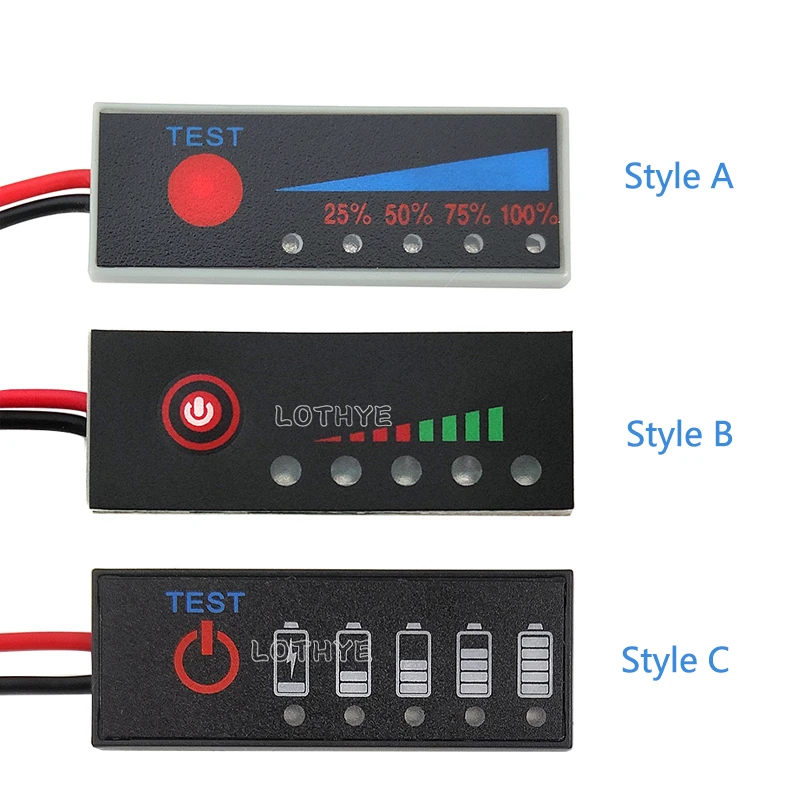 Intelligent Battery Display Lithium Battery Level Indicator 18650 Lipo Li-ion Capacity Board Charging Tester 1S-7S 3.7-25.2V