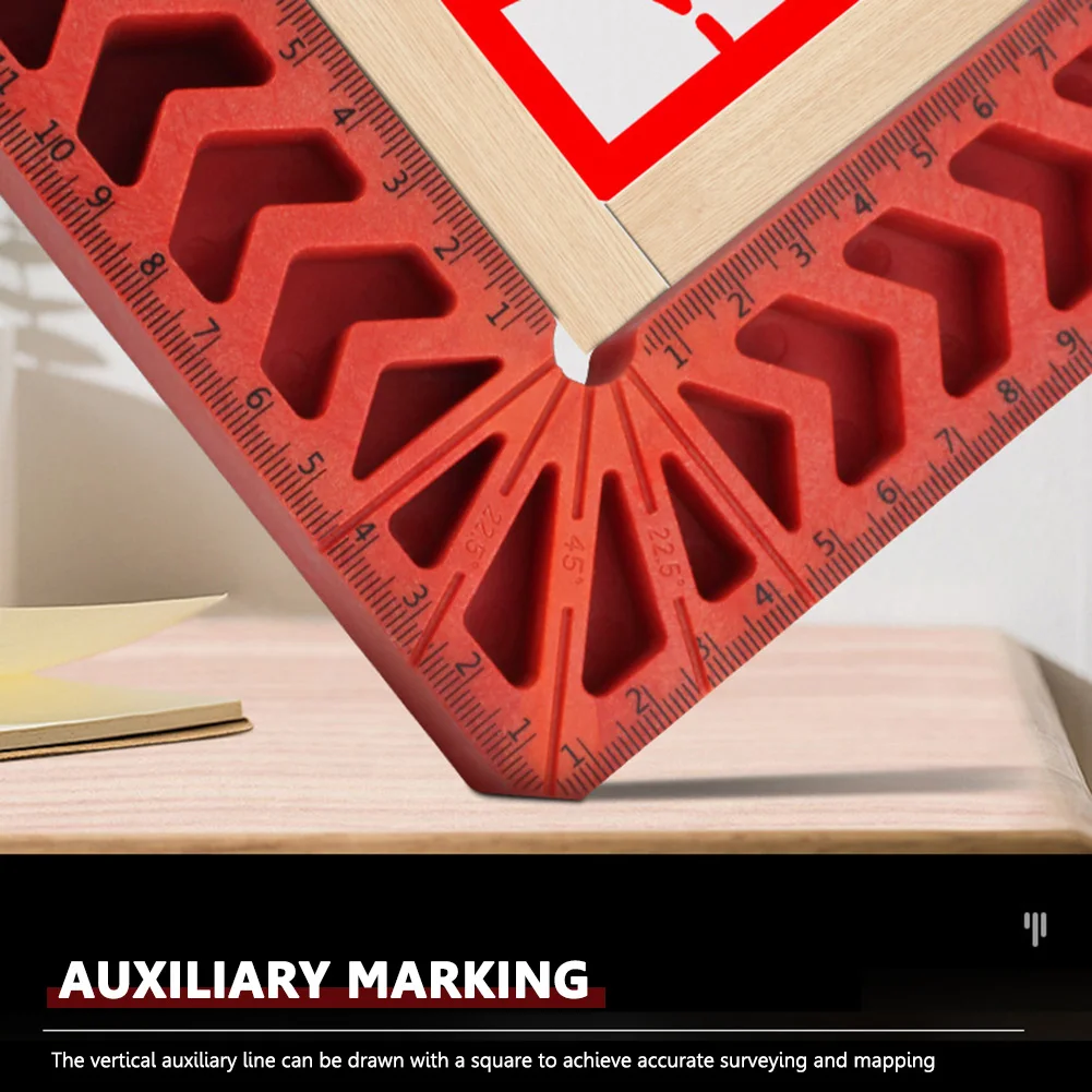 Линейка под прямым углом 90 градусов плотник измерение вспомогательный