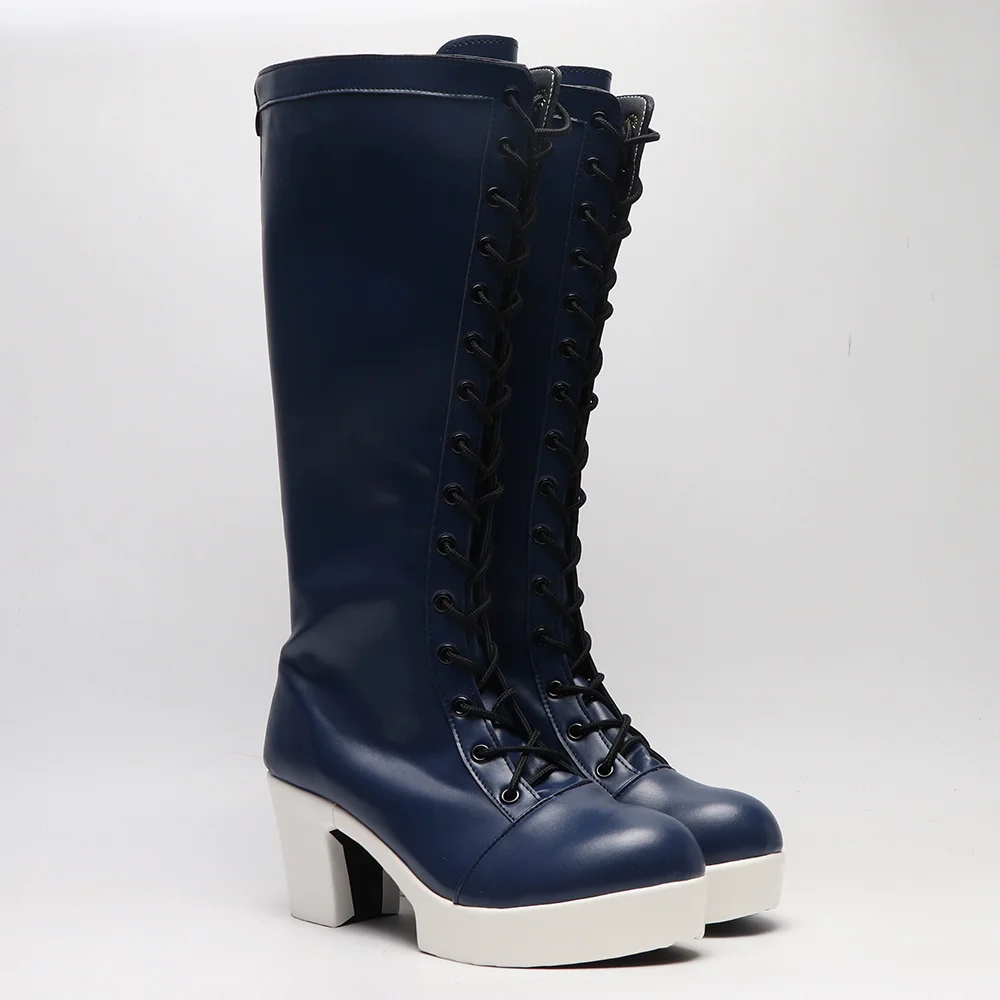 Фото Игра Goddess Elegg Sin Bride Dorothy Boots Косплей Admi Black Shadow Shoes Хэллоуин Нестандартный размер №5