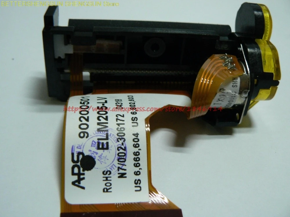 APS ELM205-LV ручная машина для печати кредитных карт