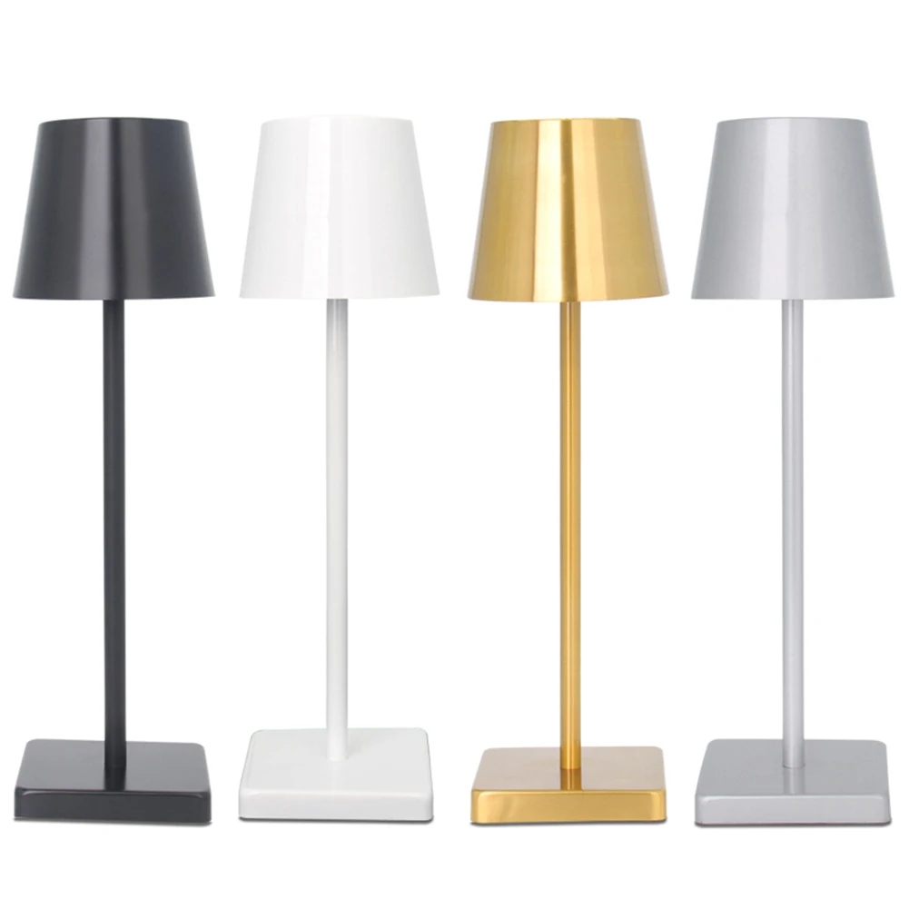 

Светодиодный ночсветильник в стиле ретро, Настольная Беспроводная лампа с сенсорным датчиком, декоративное освещение для ресторана и спал...