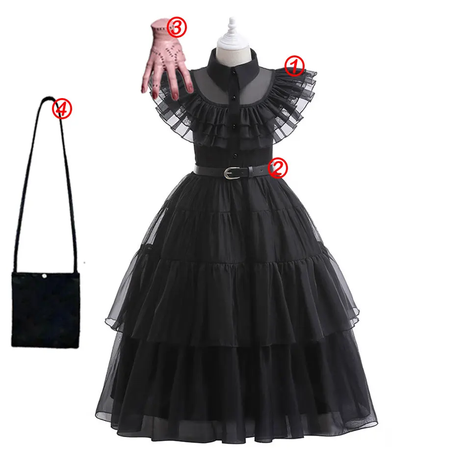 Рисунок 3 - Костюм для девочки на Хэллоуин