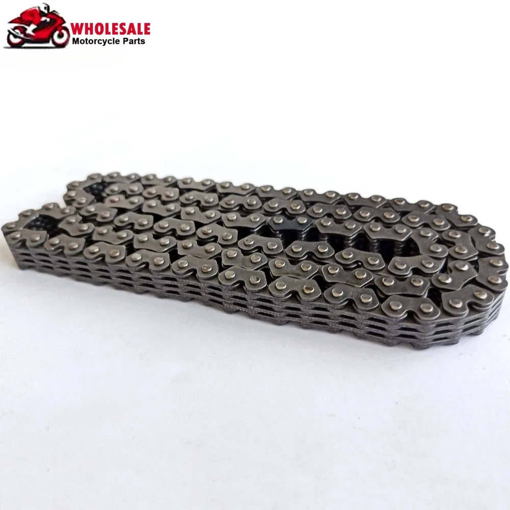 4x5 4*5 102L 102 Link мотоциклетная бесшумная цепь распределительного вала двигателя для