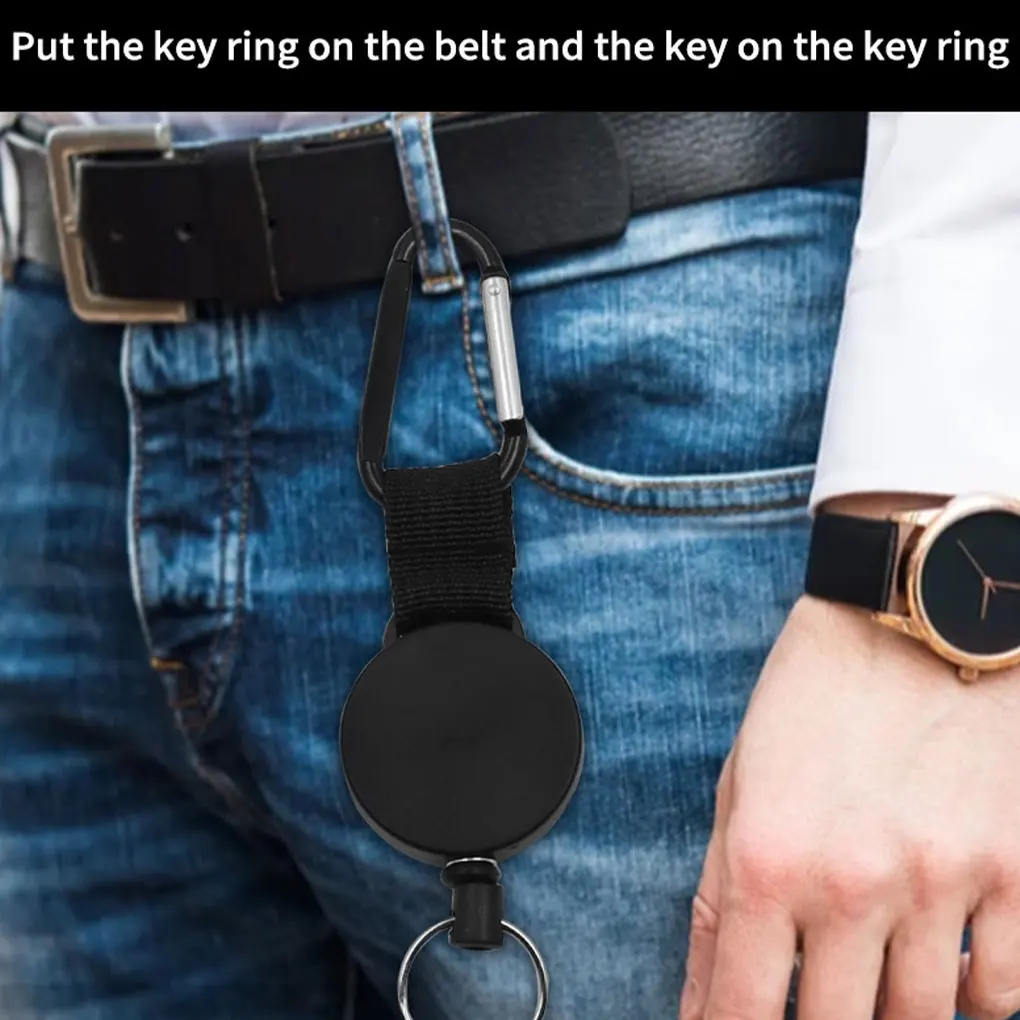 

Проволочная веревка Пряжка ABS противокражное телескопическое наружное высокоэластичное Королевское кольцо