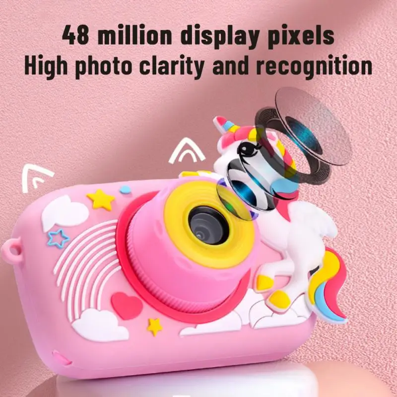 

X900 Mini Cartoon Camera Kids Camera HD Digital Camera Portable 1080P Camera For Kids Birthday Christmas Gift