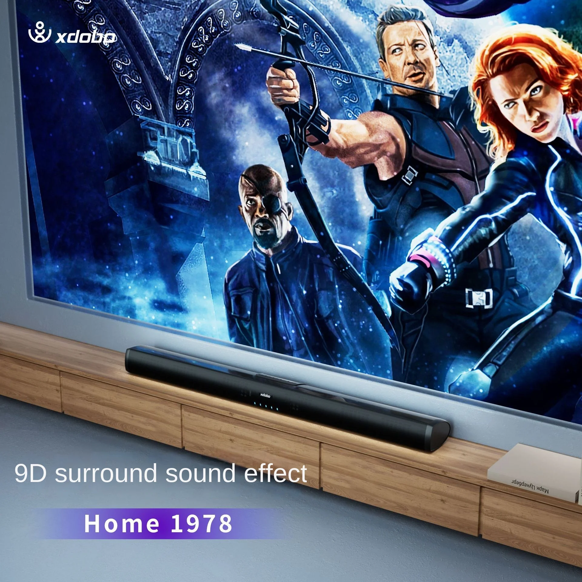 

Домашний кинотеатр 60 Вт звуковая панель настенный Bluetooth динамик для ТВ звуковая панель музыкальный центр с оптическим HDMI коаксиальный AUX USB динамик