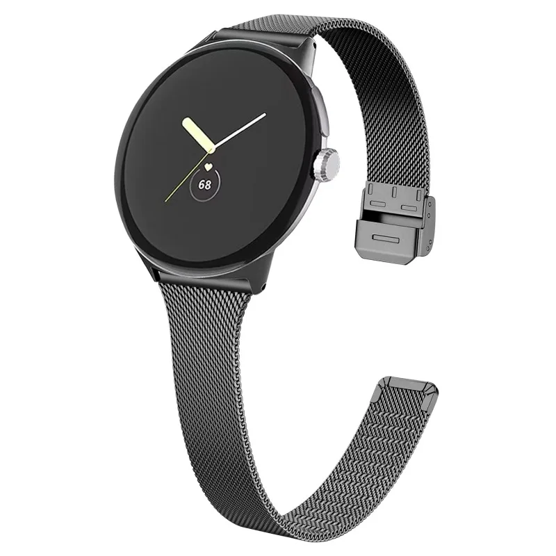 Миланский Металлический Браслет Google Pixel Watch 2 Тонкий Ремешок Совместимый С