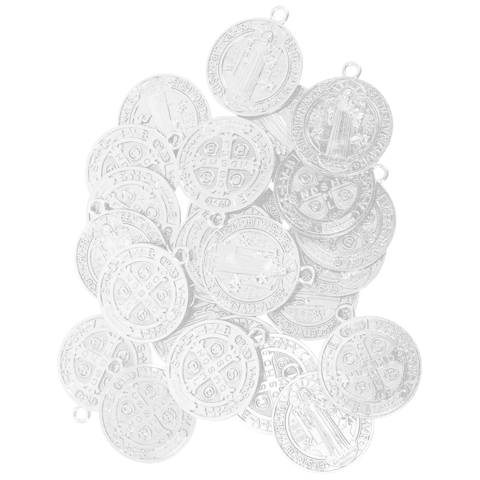 Necklace Bracelet Charms Making Jewelry Bulk Cute Necklaces Keychain Supplies Small Crafts Gold Silver