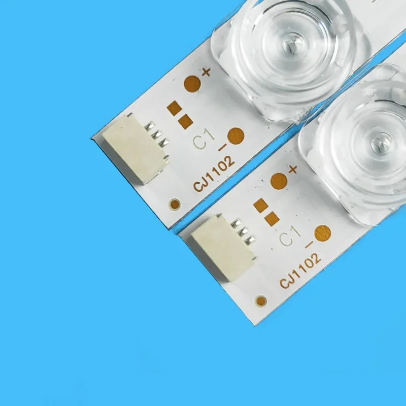 Светодиодный подсветка 55D8-3030F2 YHE-4C-LB5507-YH10J 1-8X7-LX20190404 для LVU550NEBL 55S525 55D8