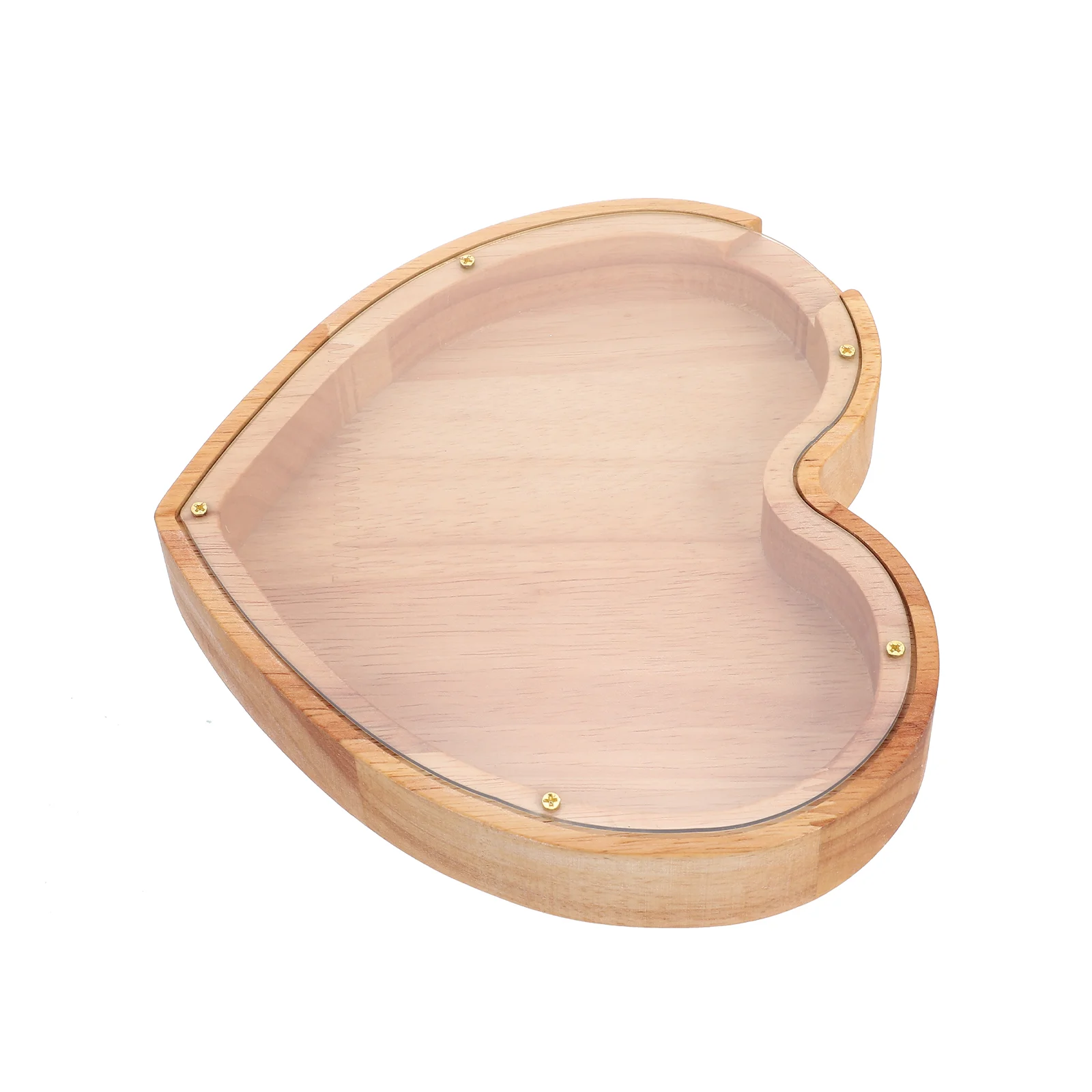 

Bank Piggy Money Coin Kids Wooden Box Saving Wood Pot Heart Banks Boys Letter Cartoon Natural Adults Girl Shape Girls Savings