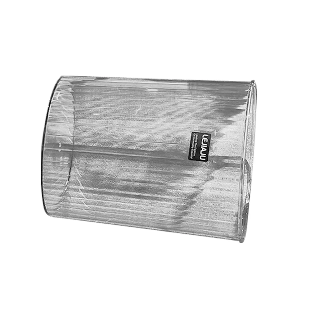 

Trash Can Bin Garbage Basket Wastebasket Waste Container Kitchenclear Compost Paperbathroom Office Transparent Bucket Farmhouse