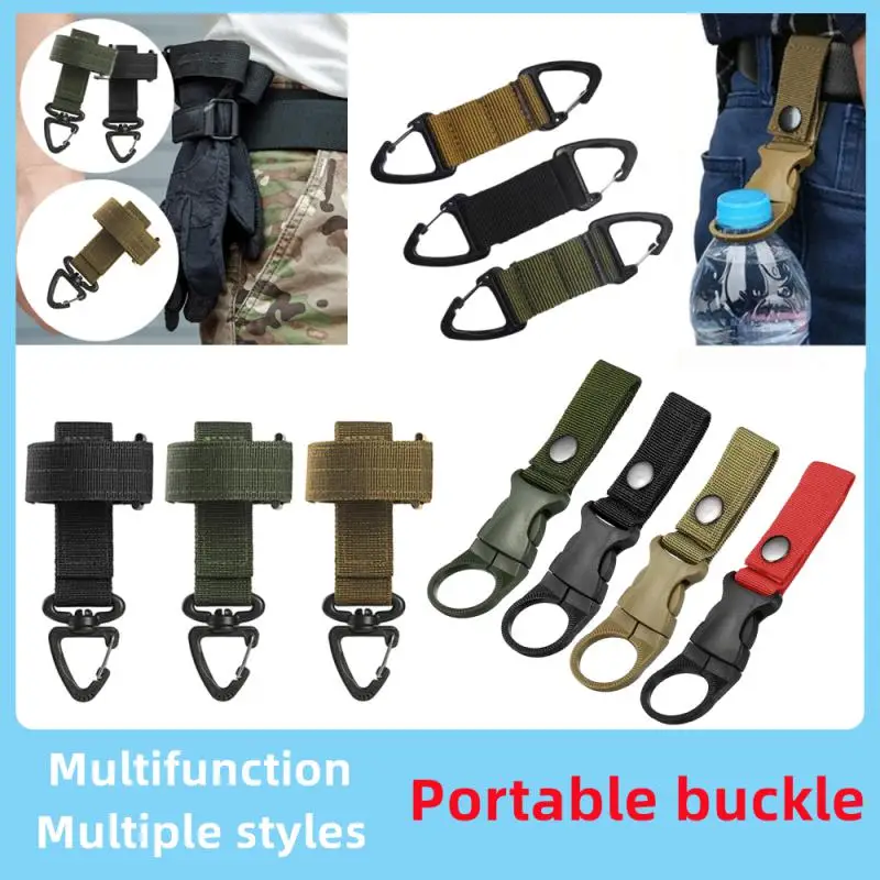 

Water Bottle Buckle 14.5cmx2.5cm Durable Multifunctional Bright Color Providing Cushioning Protection Outdoor Tool Camping 23g