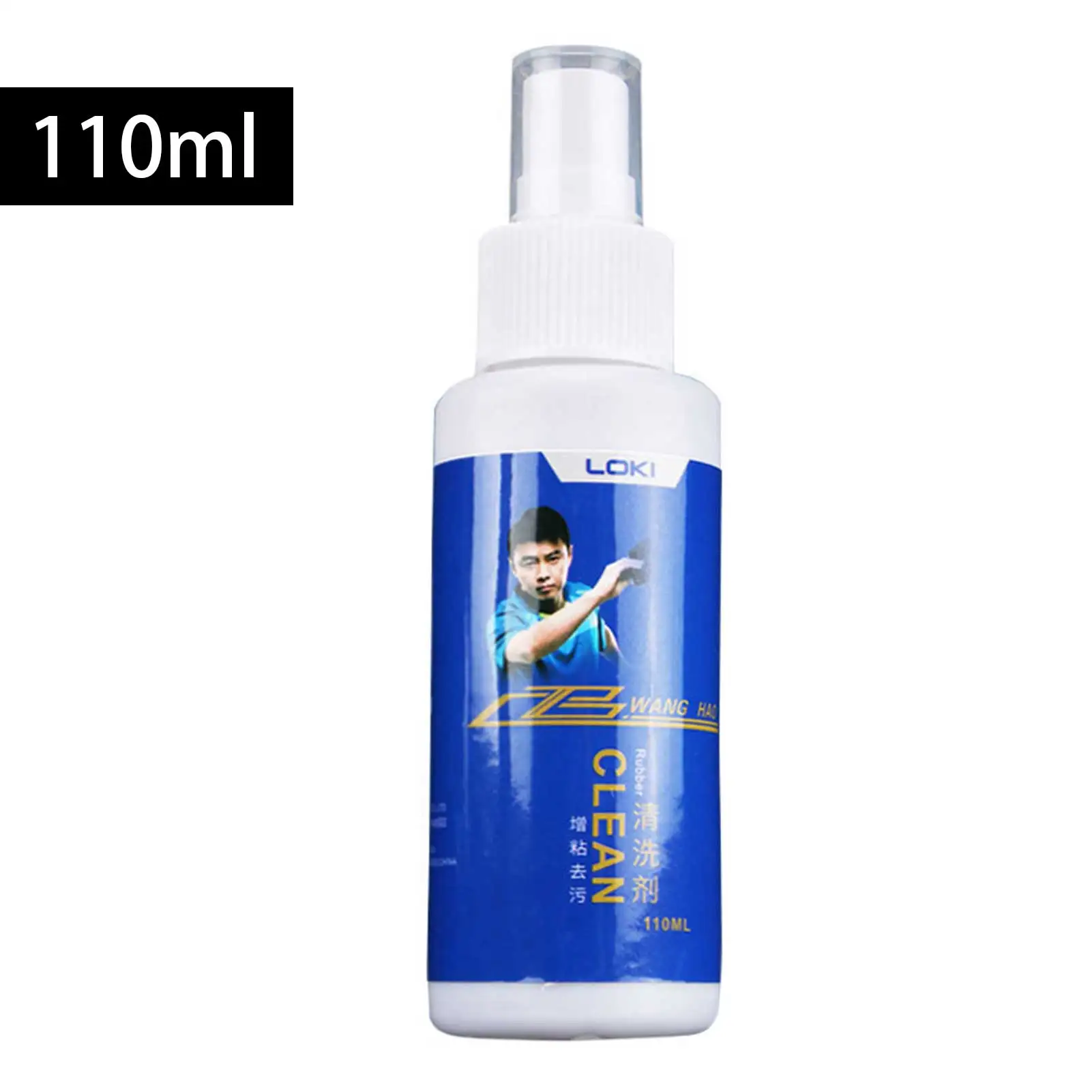 

110ML PingPong Table Tennis Racket Rubber Cleaner Dirt Sweat Removal Anti-mould Professional Care PingPong Paddle Cleaner