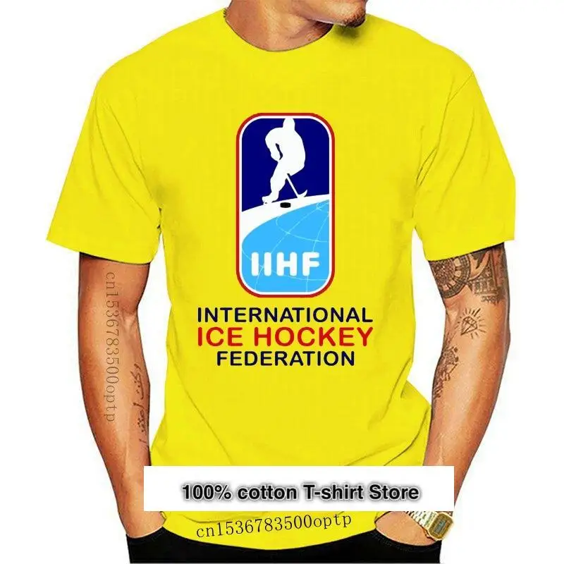 

Camiseta de la Organización Internacional de Hockey sobre Hielo IIHF
