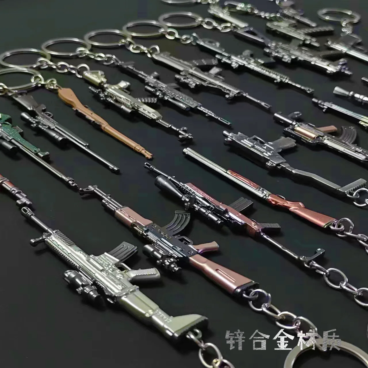 1:3 миниатюрный пистолет из сплава, игрушечный пистолет M416, мини-брелок, подвеска, игрушки из сплава, украшения для пистолета для взрослых, подарок для мальчиков (art.: 3920cd7ad6512) - 3920cd7ad6512
