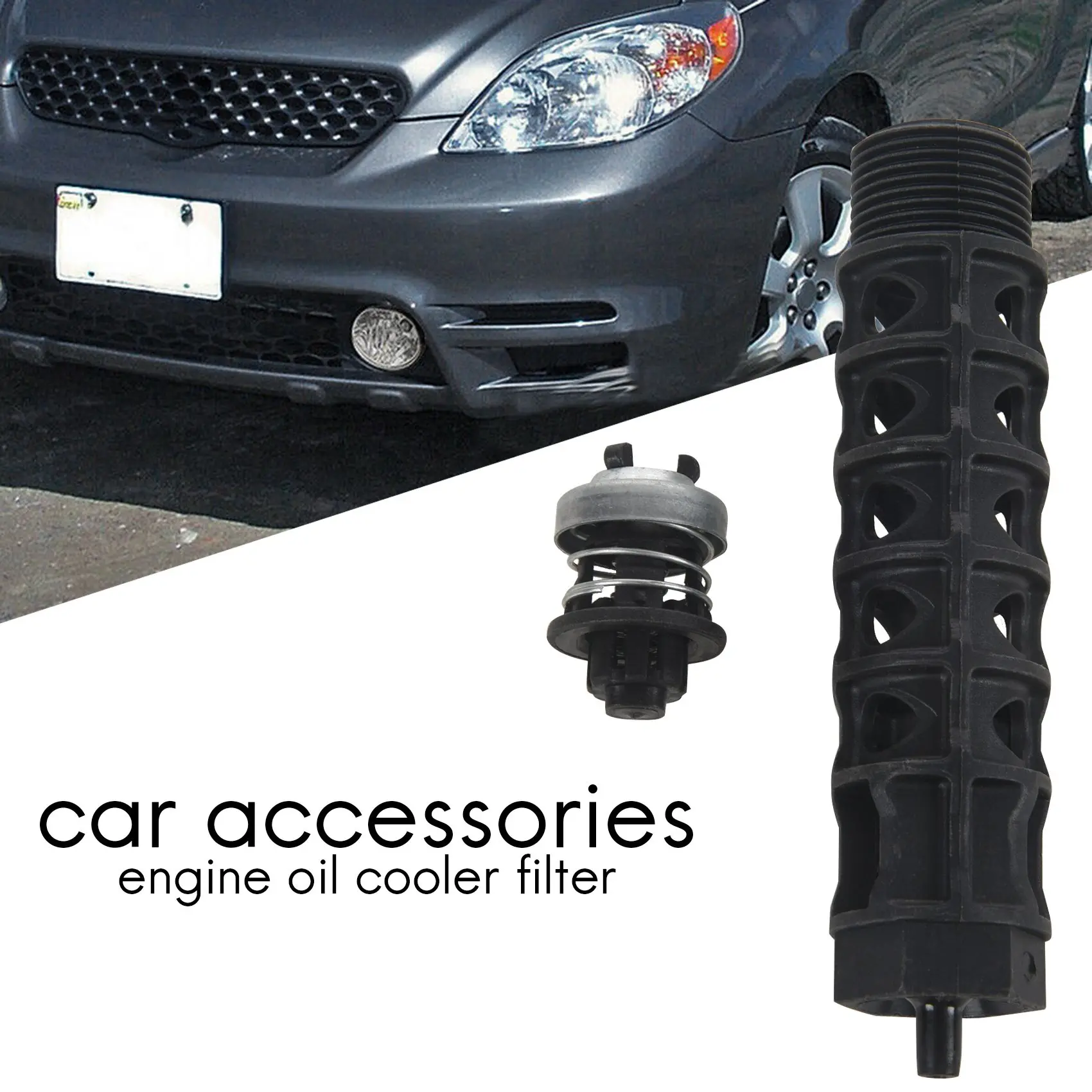 Односторонний фильтр масляного радиатора двигателя для Cruze Sonic Aveo Opel Vauxhall Astra 5541525