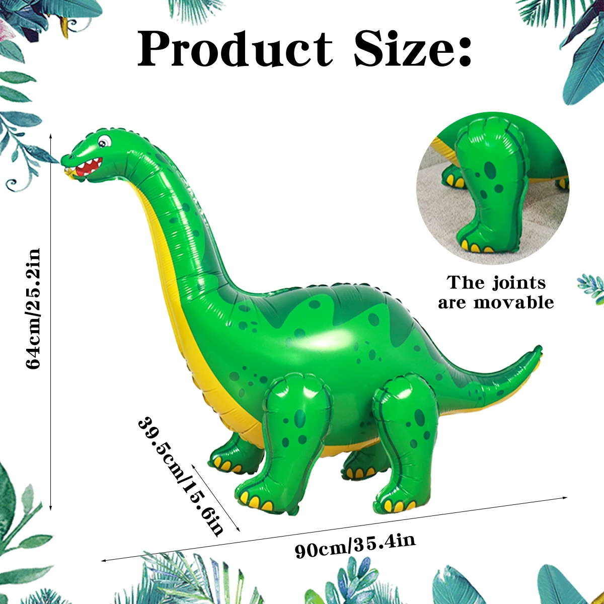 

Фольгированный шар-динозавр i BALON