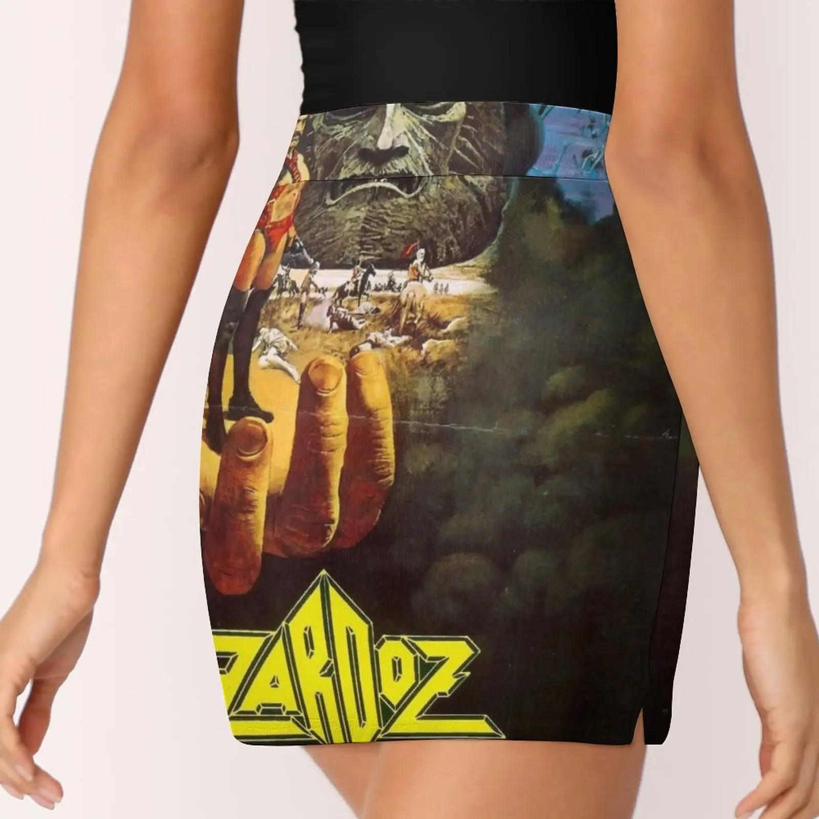 Зардос винтажная мини-юбка женское летнее платье 2025 летние наряды для женщин