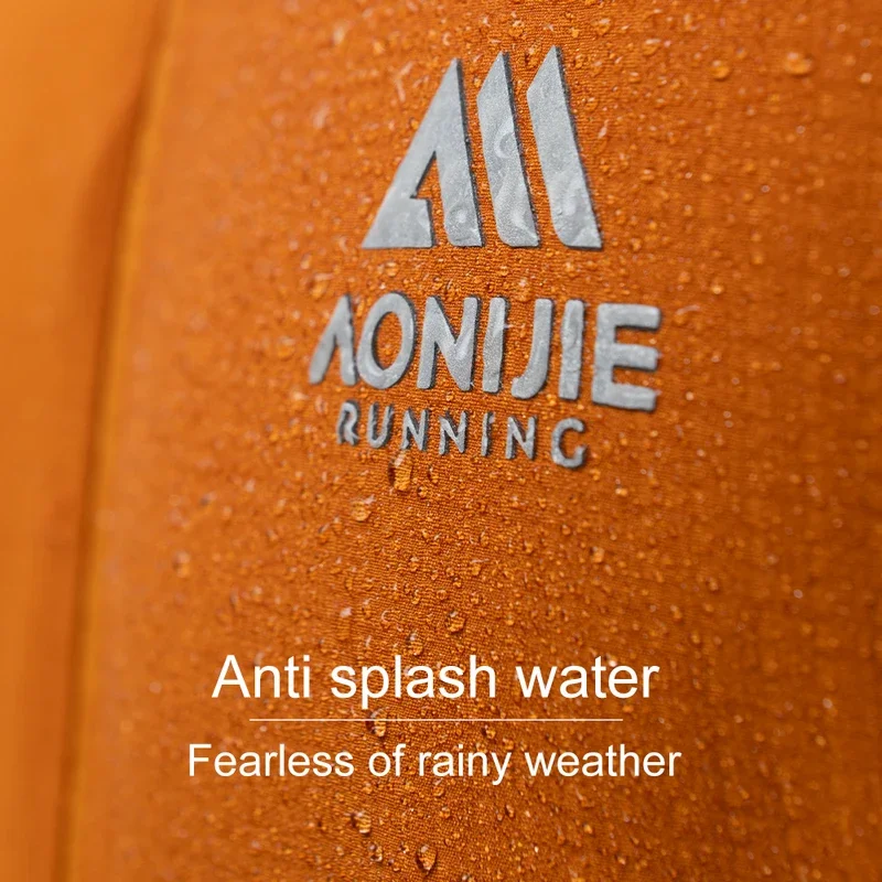 Мужская ветрозащитная спортивная куртка AONIJIE теплая Водоотталкивающая для улицы