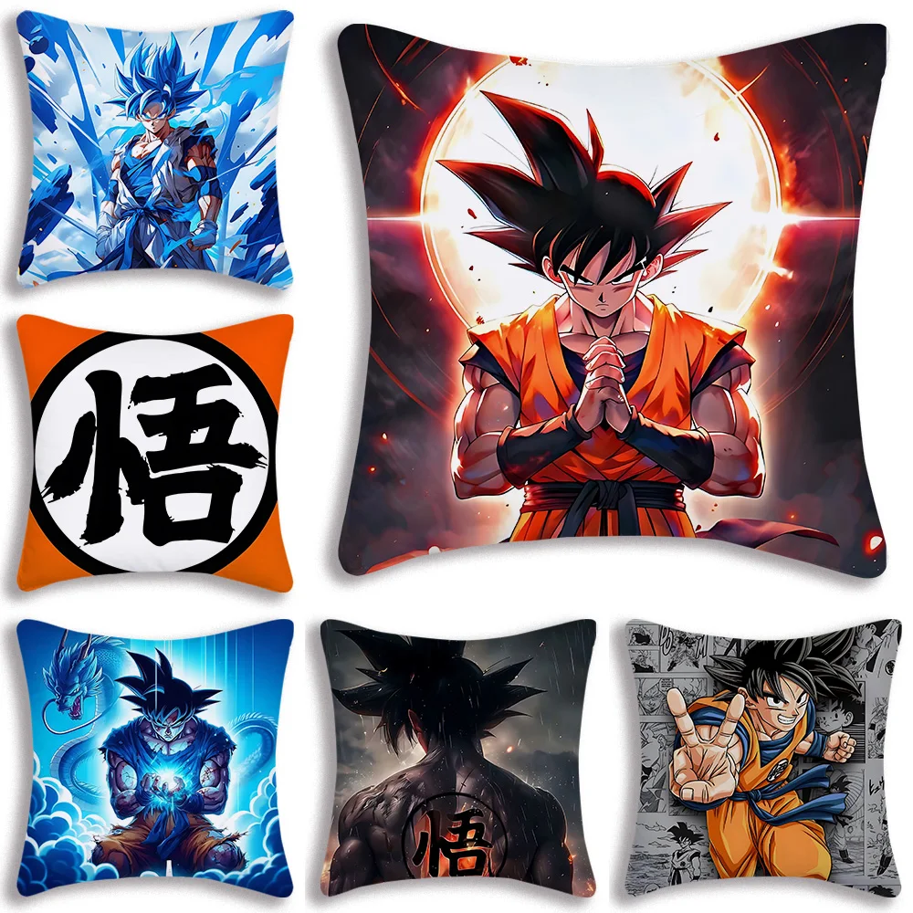 Наволочки с героями мультфильмов аниме для G-Gokus диван декоративный домашний