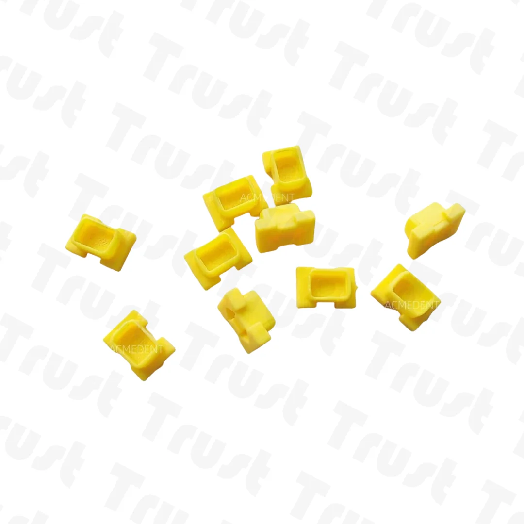 20 шт. стоматологические колпачки пластиковые закрытый лоток оттискное