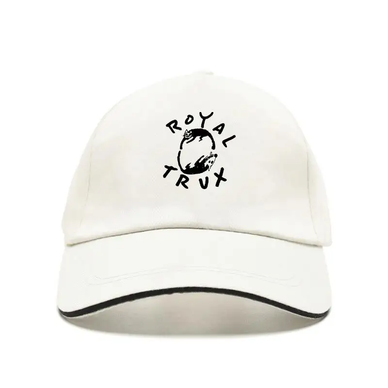 

Новая шляпа Roya Trux Garage Bue Rock ретро винтажный хиптер Uniex T 1242 Модная бейсболка с принтом Caua