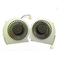 replacement laptop cpu gpu cooling fan for dell 15r 7566 7567 7000 fan repair part