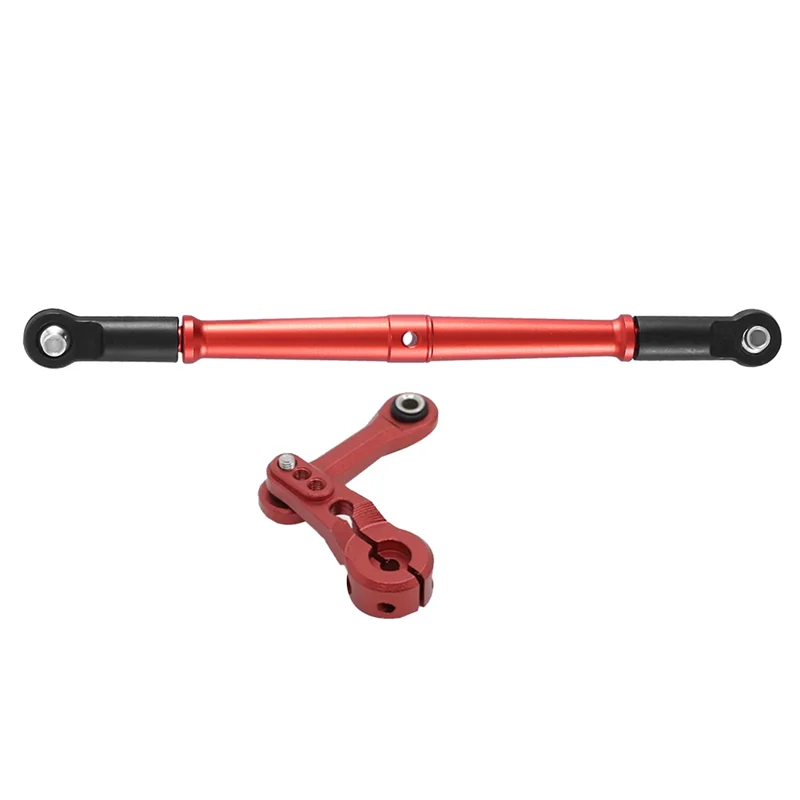 Металлическая передняя и задняя тяга с сервоприводом 25T рулевая для