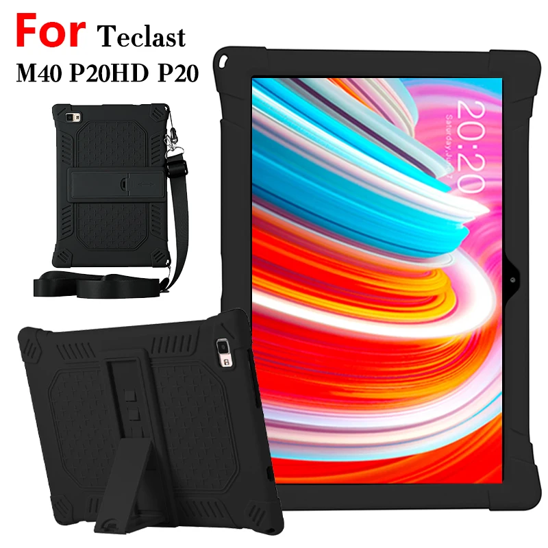 

Защитный чехол для Teclast M40 P20HD 10,1 "планшет силиконовая крышка для PC, чехол для Teclast P20HD M40 P20