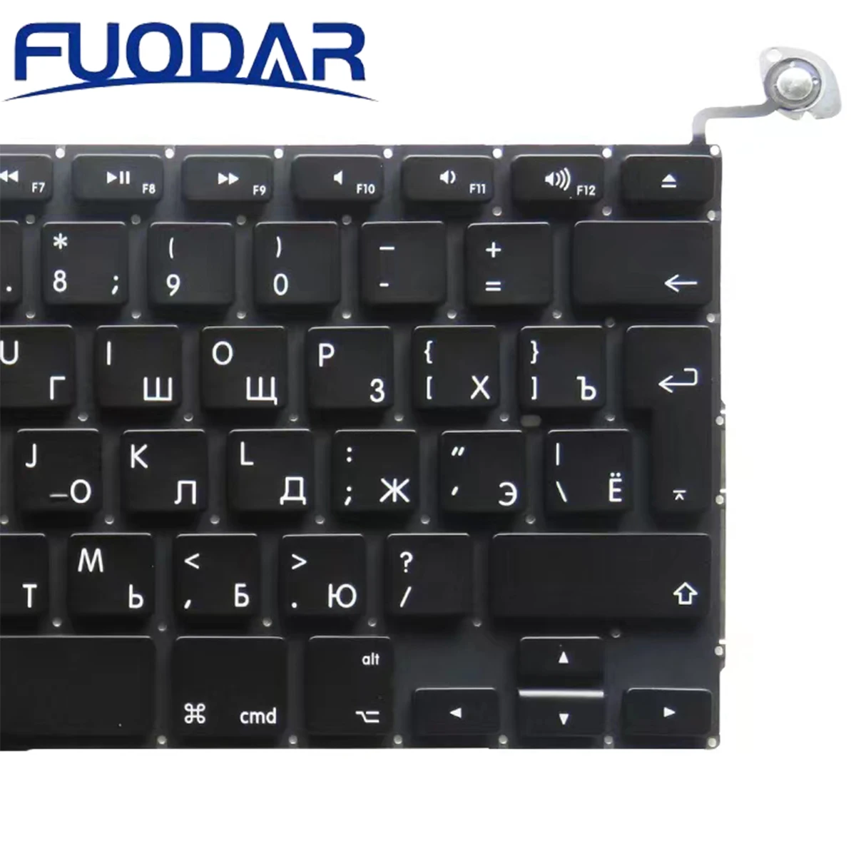 Новая клавиатура A1278 для MacBook Pro сменная Unibody 13 дюймов США Великобритании России