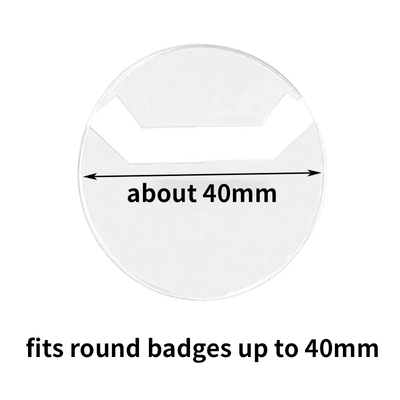 

10 шт., прозрачный круглый значок, защитный чехол из ПВХ, булавки, сумки для хранения значков для самостоятельного изготовления, сумка для демонстрации значков, упаковочная крышка, материалы