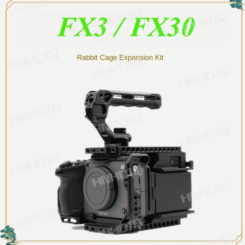 2024 новый модуль расширения клетки для кролика Sony FX3/Fx30 Cineback
