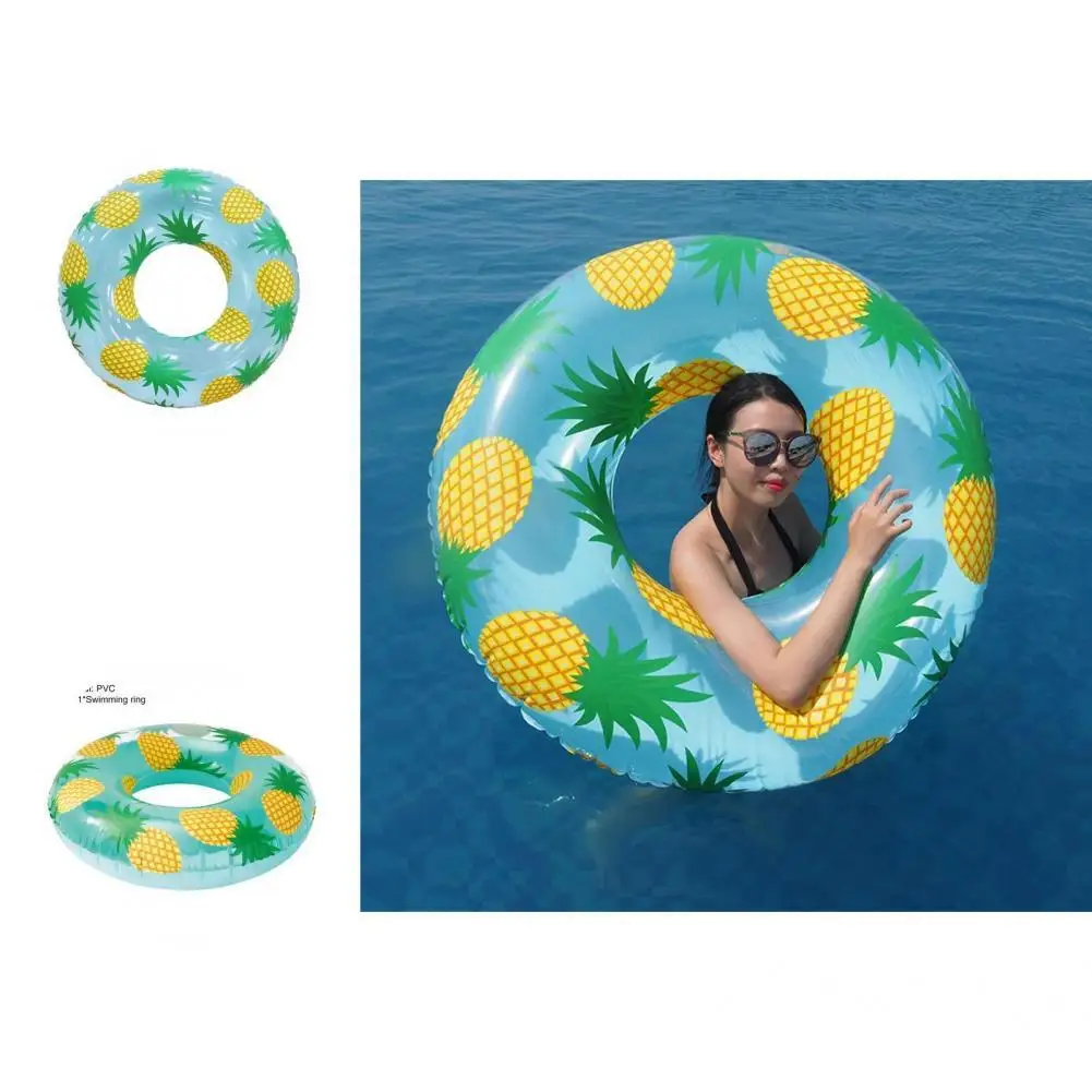 

Practical Pool Beach Swim Ring Swimming Floats Accessory Flexibility