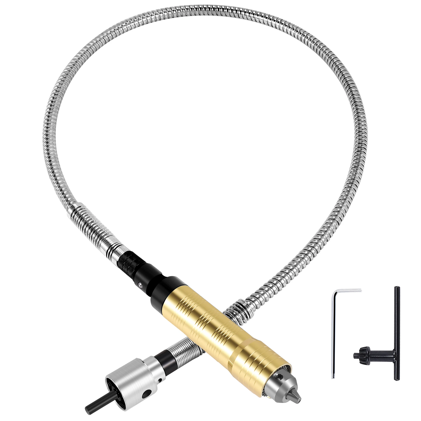 Роторный шлифовальный инструмент гибкий вал с наконечником 0 3-6 5 мм для