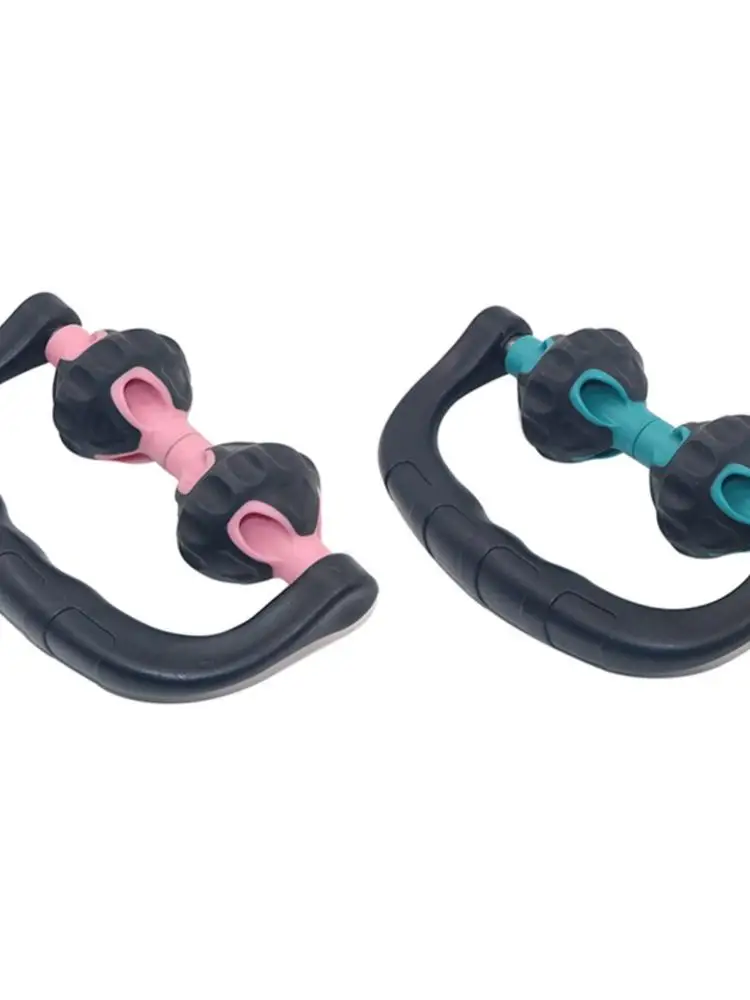 

2021 New Fitness Yoga Hand-Held Massager Ball Roller Stick One Set