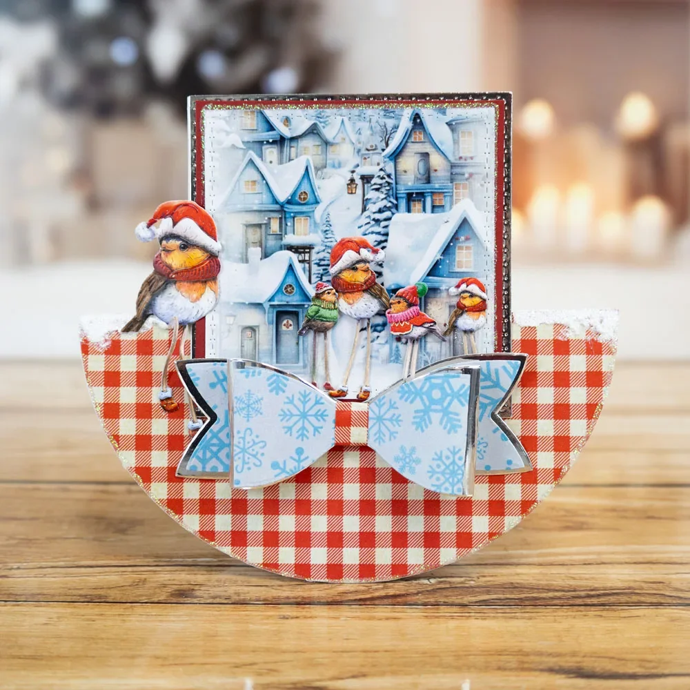 Kot w kapeluszu 2024 nowe wykrojniki do metalu DIY Scrapbooking Album fotograficzny dekoracyjne wytłaczanie PaperCard Crafts