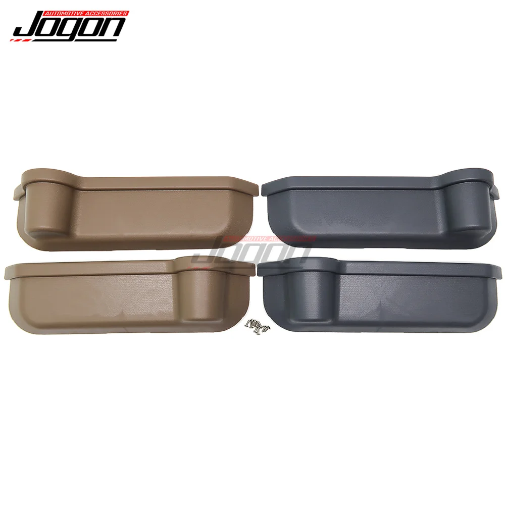 

2pcs Car Door Pockets Storage Box Cup Holder Trim For Toyota Land Cruiser 70 80 Pick UP LC70 LC71 LC75 LC76 LC77 LC78 LC79 FJ79