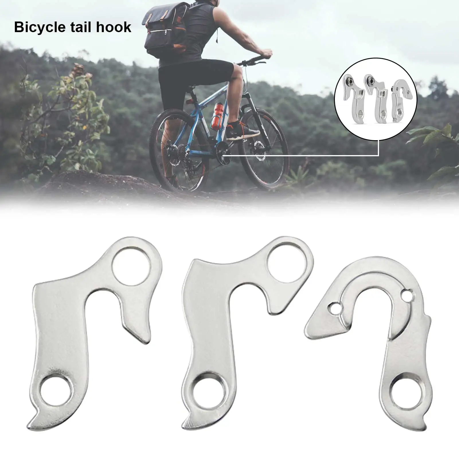 

1 шт. велосипедный задний крючок, детали переключателя передач, подвесной рычаг переключения передач, задний крючок, гоночные велосипедные ...