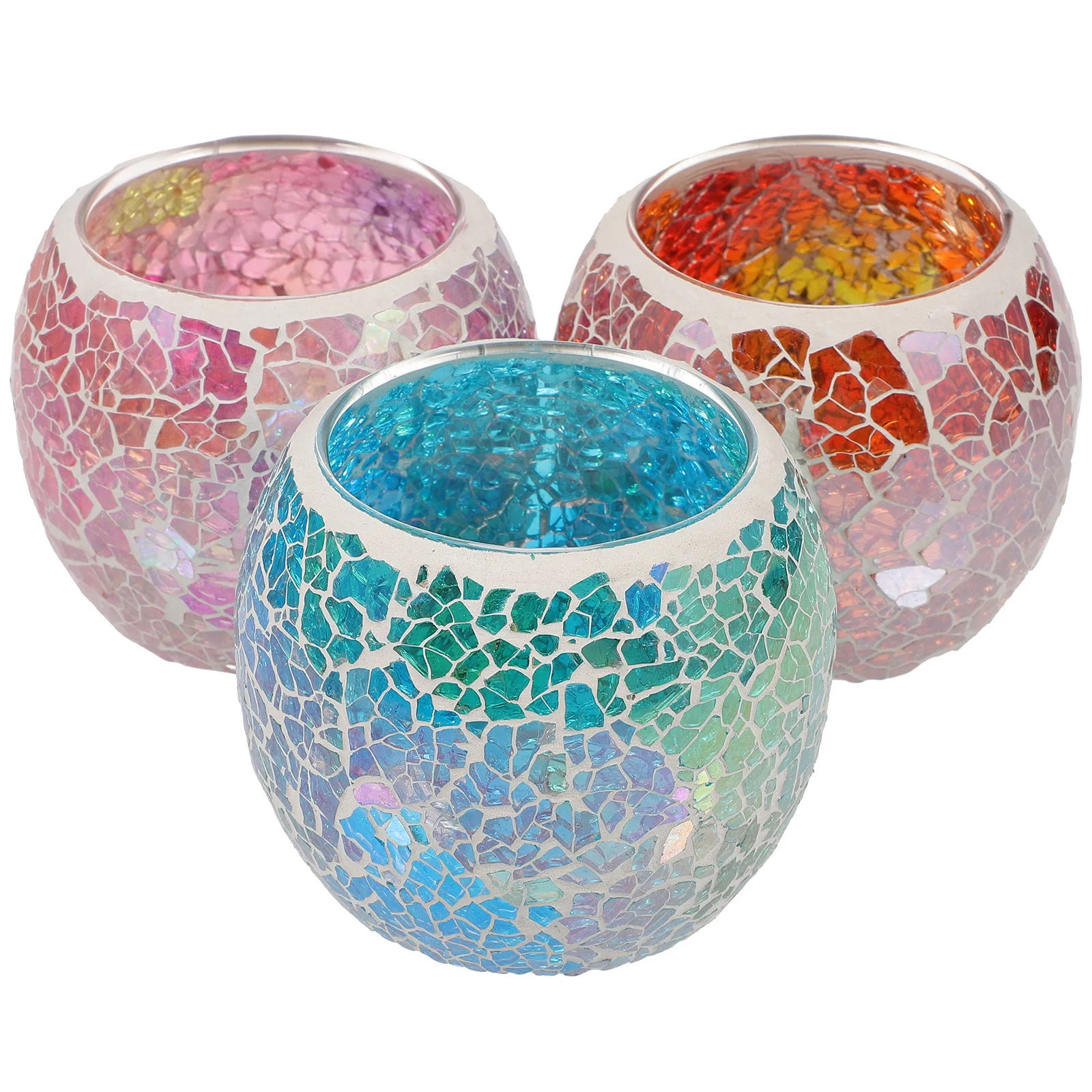 

3 шт., стеклянные держатели для чая