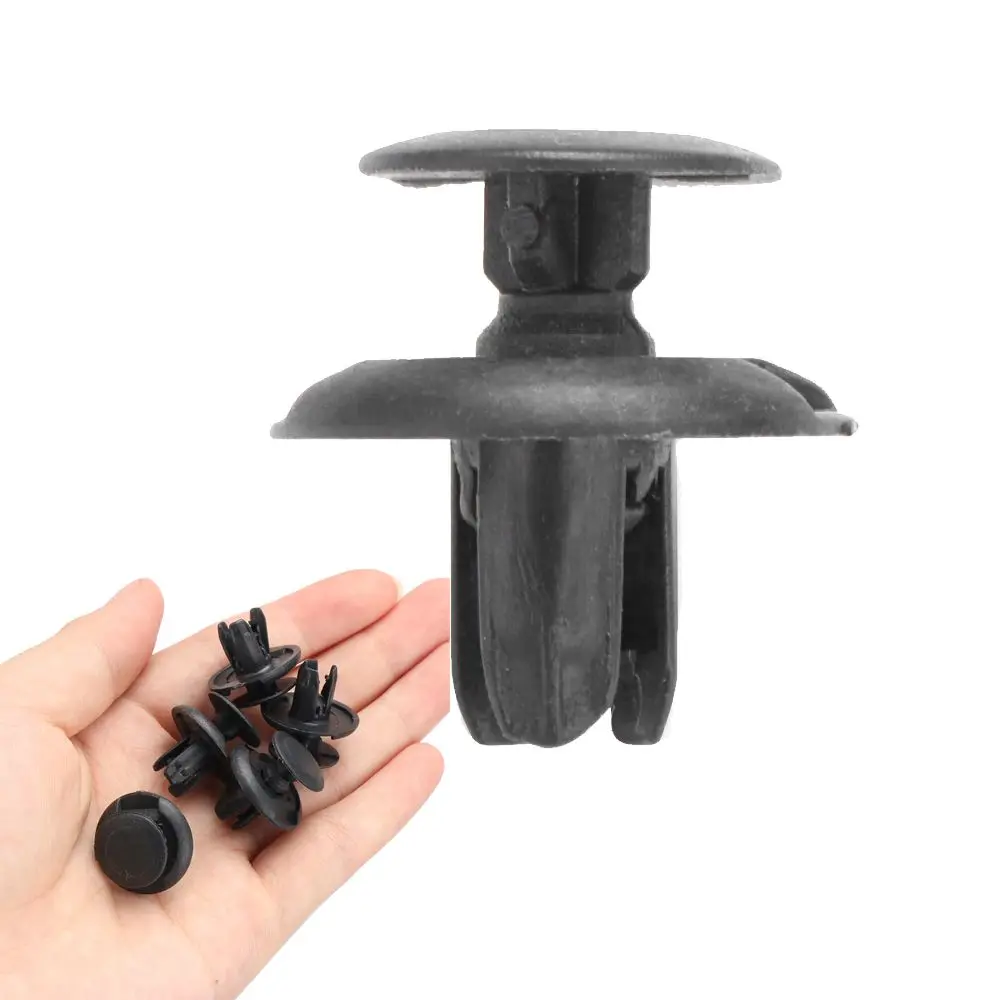 

20 шт. автомобильные аксессуары, клипсы для бампера, брызговика, крыла, бампера, автомобильный фиксатор, фиксатор с заклепками для Toyota | Mazda | Suzuki